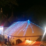 Decorated Kamakhya Temple during Night Time