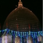 Dome of Kamakhya Temple at Night