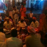 Sikh Devotees inside Kamakhya Temple Assam