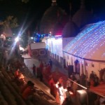 View of Kamakhya Temple at Night Time